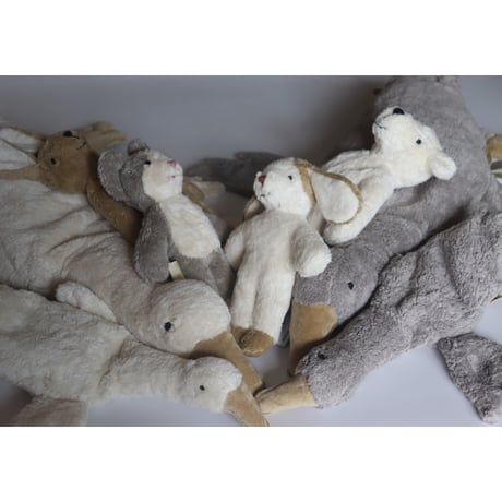 SENGER Naturwelt    Cuddly animal Goose grey vegan/ small