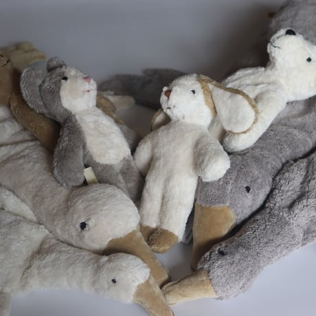 SENGER Naturwelt   Floppy animal Bear White/ small