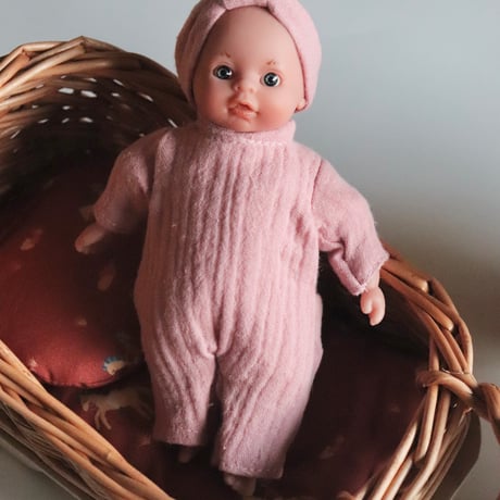 minikane DOLL MINIS  & DOLL STROLLER SET (2type)