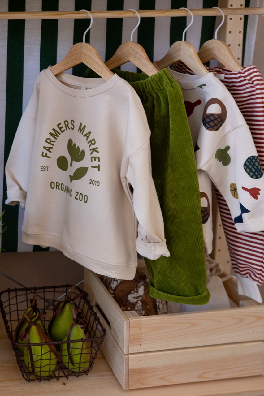 organic zoo オーガニックズー Stripes Pants 1-2y organic zoo オーガニックズー Stripes Pants 1-2y