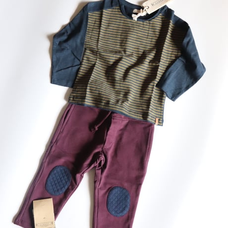 nixnut  Contra Pants (Bordeaux)