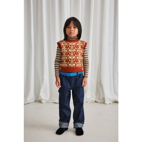 Misha&Puff  Turtleneck (Overcast Rodeo)