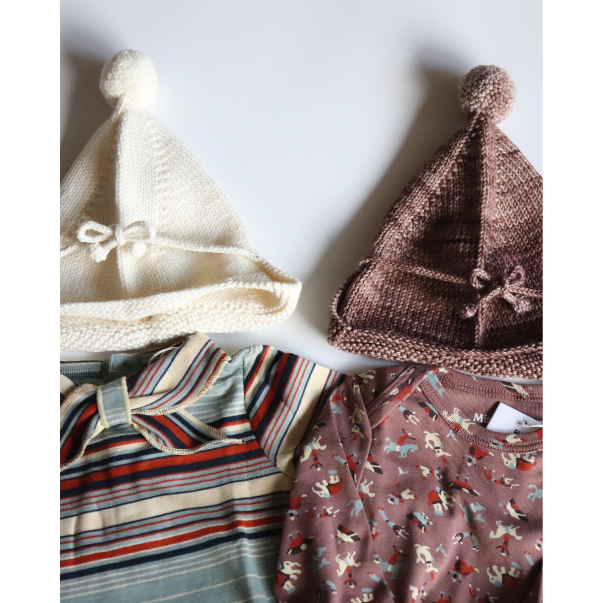 帽子 abcmisha and puff pointy peak hat Baby Pointy Peak Hat – Misha & Puff