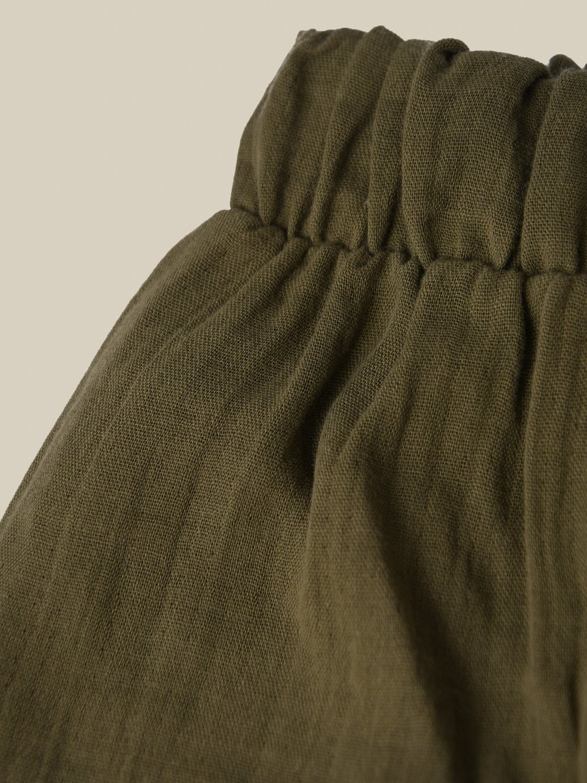 organic zoo Olive Fisherman Pants | hanakao