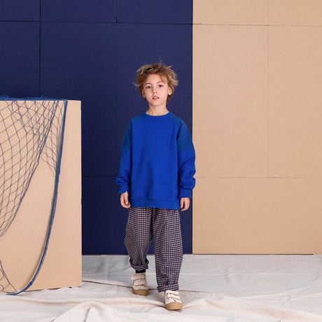 nixnut  Tri Sweater (Cobalt)