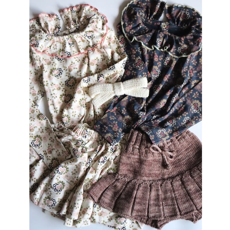 Misha&Puff Skating Pond Skirt(Affogato) | hanakao