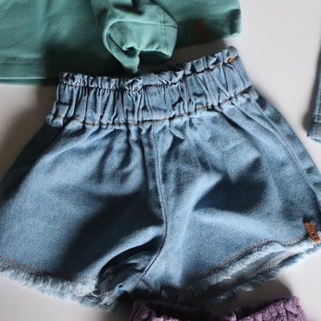 nixnut  Denim Short