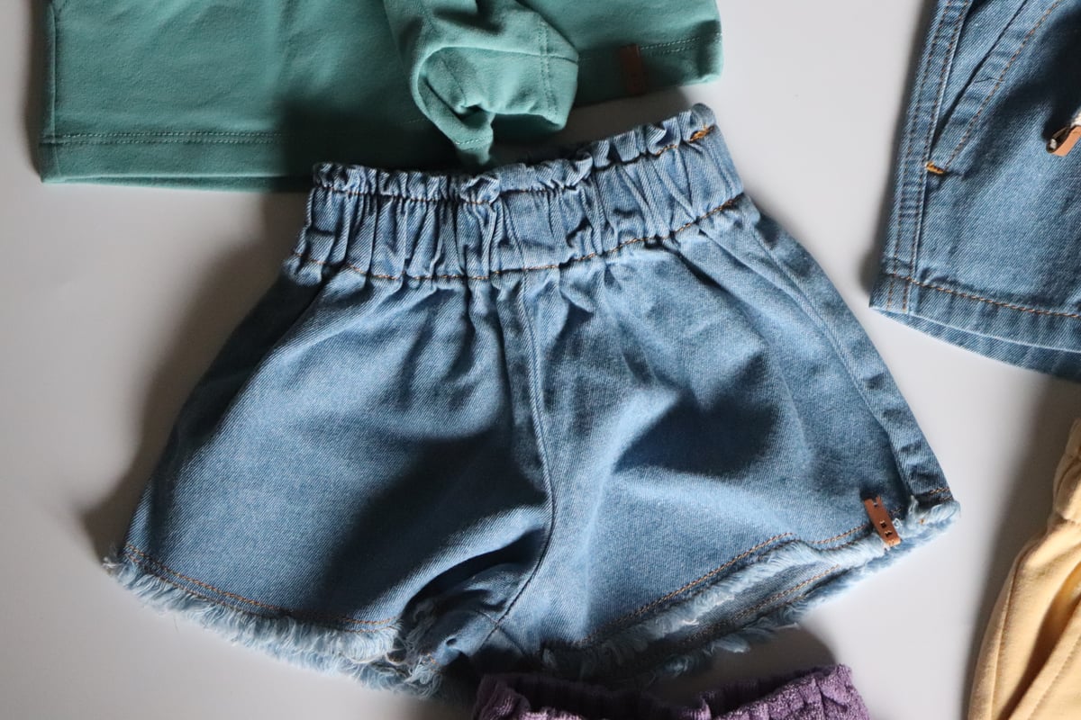 新品未使用　nixnut 24SS デニム ショートパンツ nixnut Denim Short | hanakao