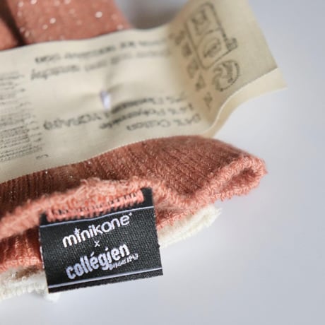minikane×collegien  DOLL TIGHTS  2足set