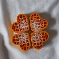 Erzi Waffles for cutting