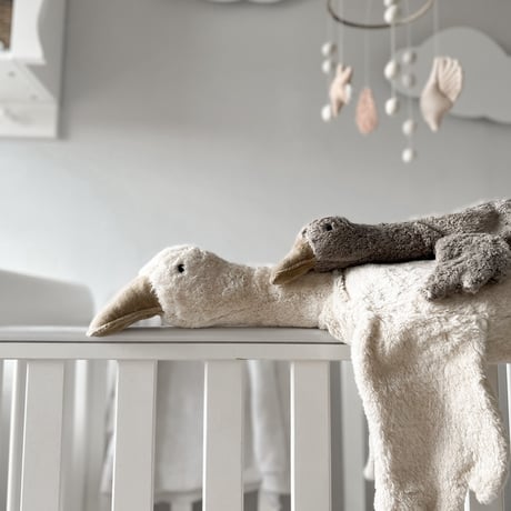SENGER Naturwelt    Cuddly animal Goose white/ large