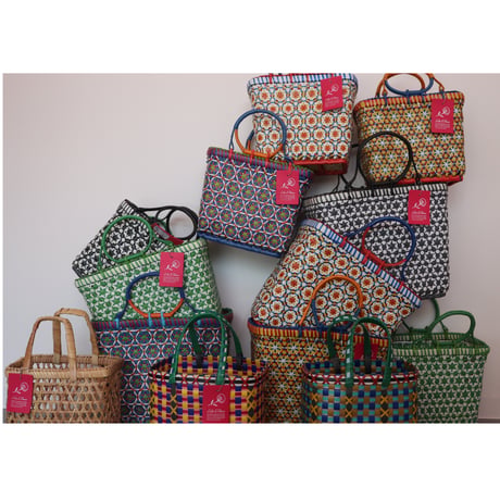 Lila & Fleur   Happy Basket (2color/3size)