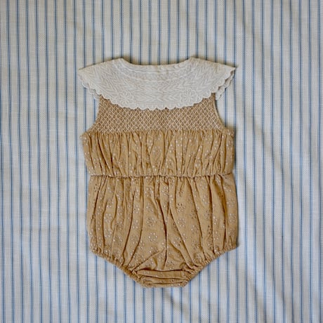 Bonjour  baby romper Honey