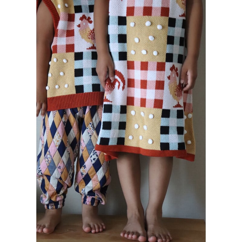 FISH&KIDS CHICKEN DRESS | hanakao
