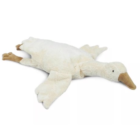 SENGER Naturwelt    Cuddly animal Goose white/ large