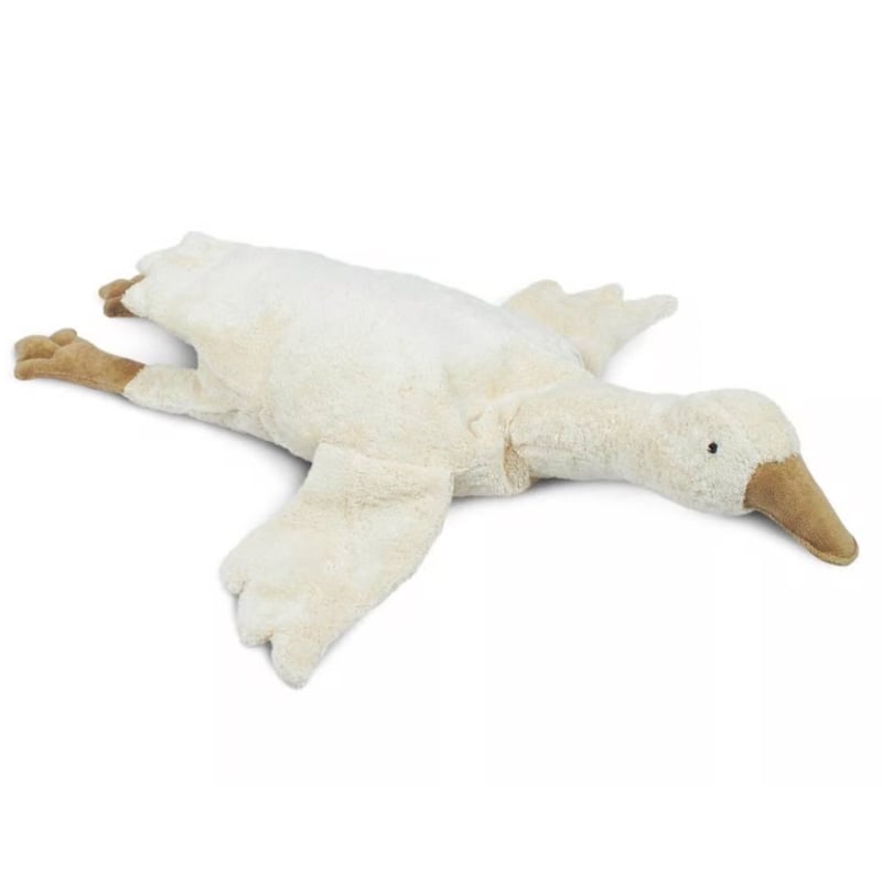 Senger Naturwelt ガチョウ Sサイズ ホワイト SENGER Naturwelt Cuddly animal Goose white/