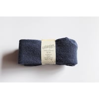 Collegien ◎Pointelle merino wool tights (Nuit Etoilee)