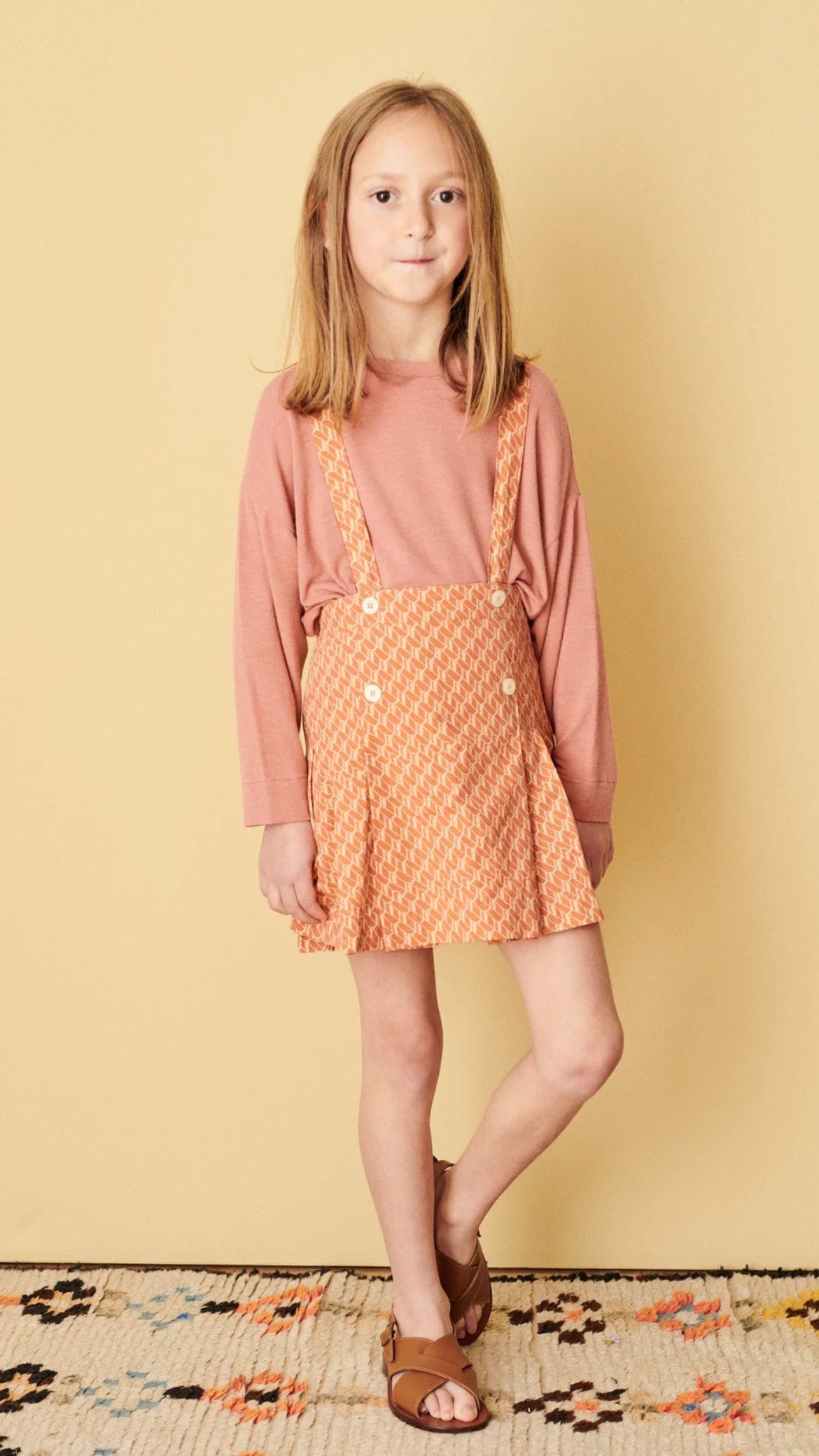 【おトク】 CARAMEL HEDERA SKIRT | hanakao スカート