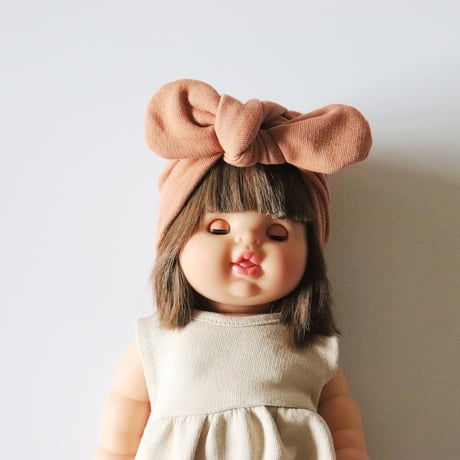 minikane  DOLL CLOTHES Barboteuse noa en molleton(3color)