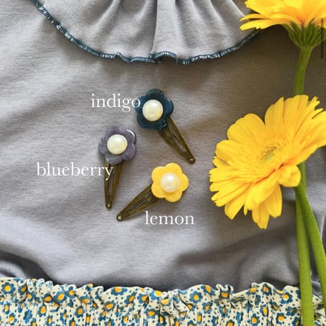 HOME&LINEN flower 23color ピン