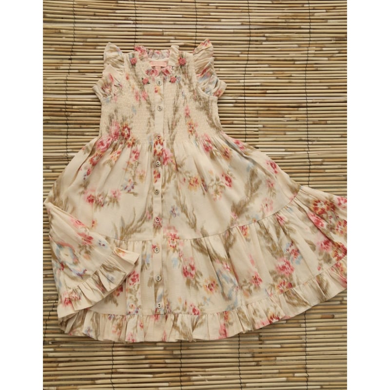 Bonjour Ibiza dress antoinette print pique | h Bonjour Ibiza dress antoinette print pique | h