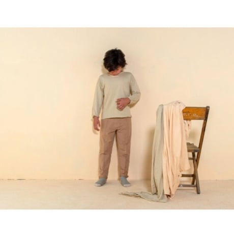 nixnut  Stitch Jogger (Biscuit)