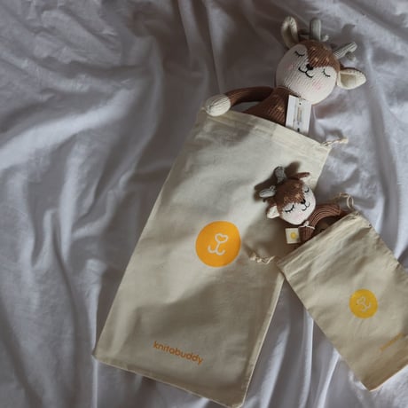 Knit a Buddy FAWN teether