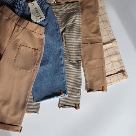 nixnut  Stic Pants (papaya checkered)