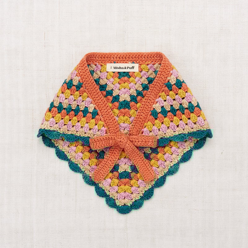 新品 misha and puff ♡ スカーフ Misha&Puff 25 SUMMER〉Scallop Scarf 