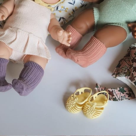 minikane DOLL CLOTHES  Barboteuse Orleane en tricot (3type)
