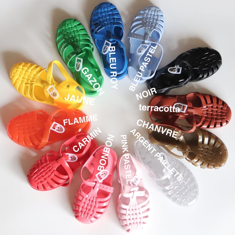 meduse sandals SUN 12color (size23-27) | han