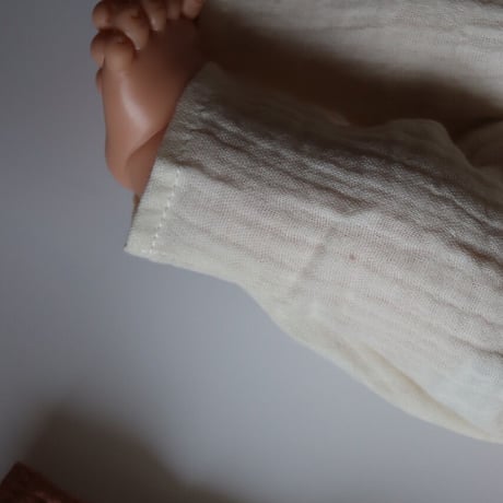 minikane DOLL CLOTHES  Combination longue Linda en double gaze
