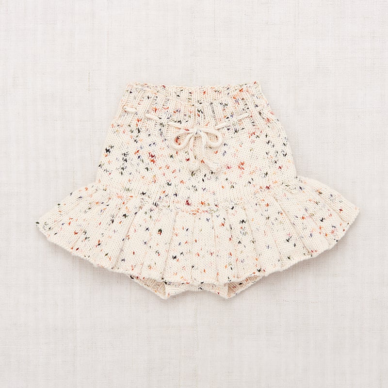 スカート Misha & Puff skating pond skirt eyelet3y Misha&Puff Skating Pond Skirt/Picnic Confetti