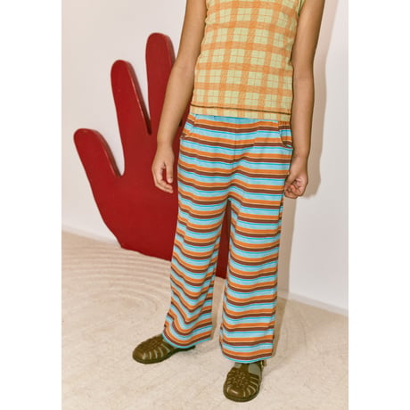 Misha&Puff  BEACH PANT (BRIGHT SKY AVENUE STRIPE)
