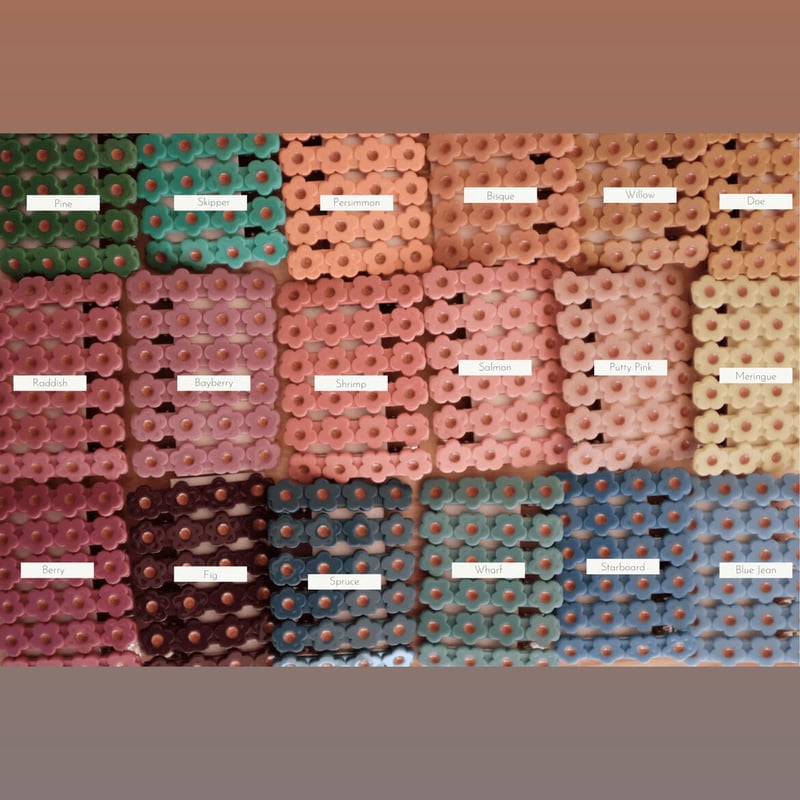 ⚫︎WUNDERKIN CO flower hairclip | hanakao