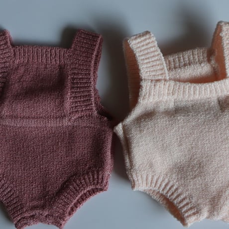 minikane DOLL CLOTHES  Barboteuse Orleane en tricot (3type)