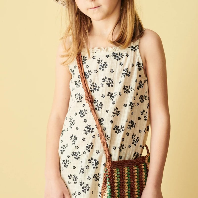 CARAMEL HYSSOP DRESS | hanakao
