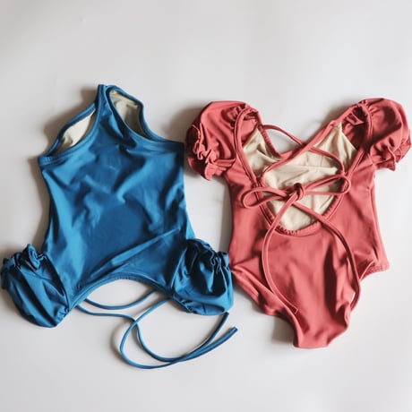 Belle chiara  Swimsuit poseidon (russet lycra)