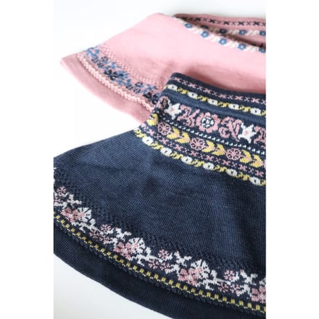 Misha&Puff  Fiona Skirt (Antique Rose Eyelet Ribbon)