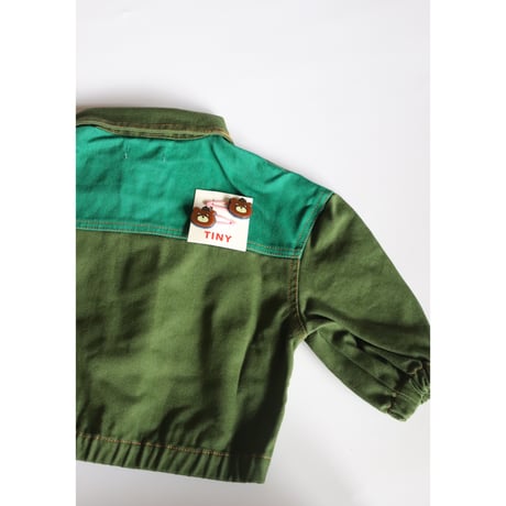 TINYCOTTONS  color blocked jacket