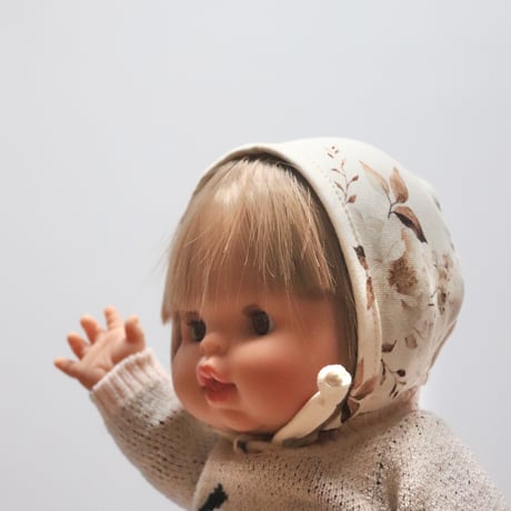 minikane DOLL BONNET(2type)