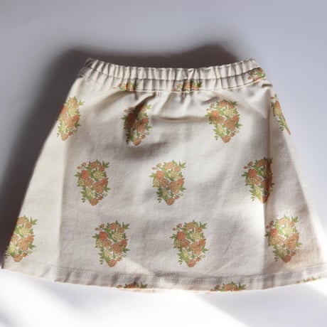 the new society  Loretta Denim Skirt