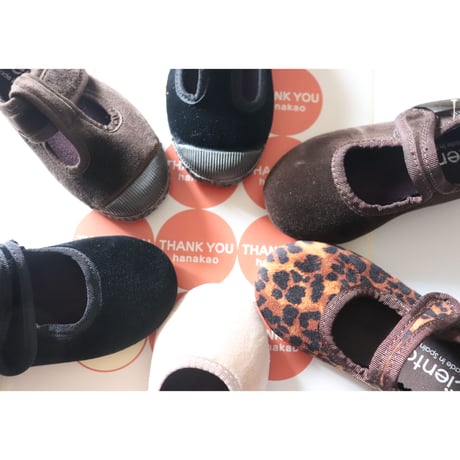 Cienta   Velcro Tstrap Shoes  (Brown ベロア)