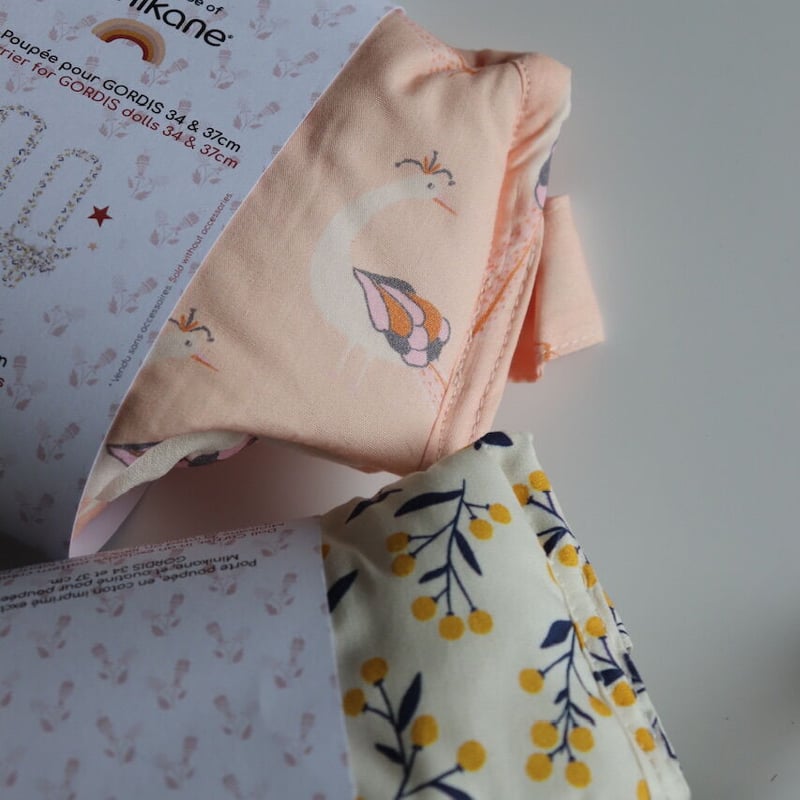 minikane DOLL CARRIER (4color) D | hanakao