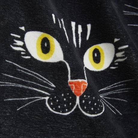 Mini Rodini  CAT FACE VELOUR SWEATER