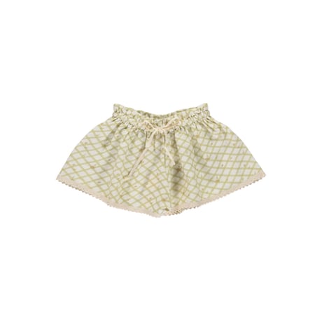 LiiLU  Ramona Shorts(Flower Check)