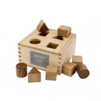 wooden story   SHAPE SORTER BOX