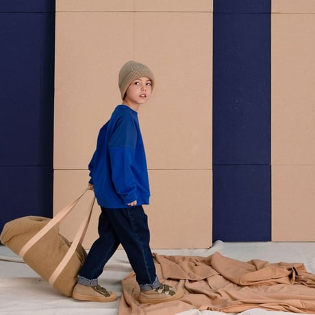 nixnut  Tri Sweater (Cobalt)