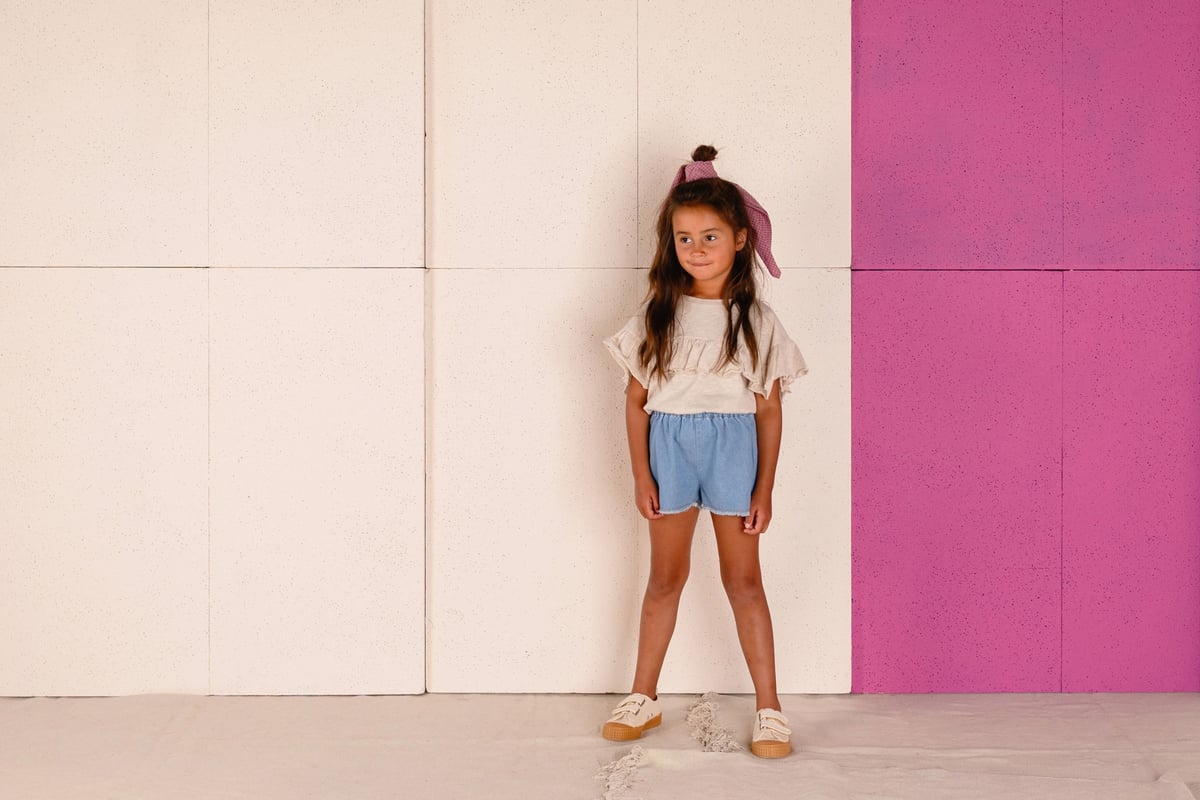 nixnut Denim Short | hanakao
