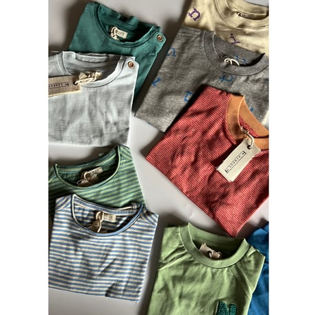 nixnut  Drop Shirt (Sky Stripe)